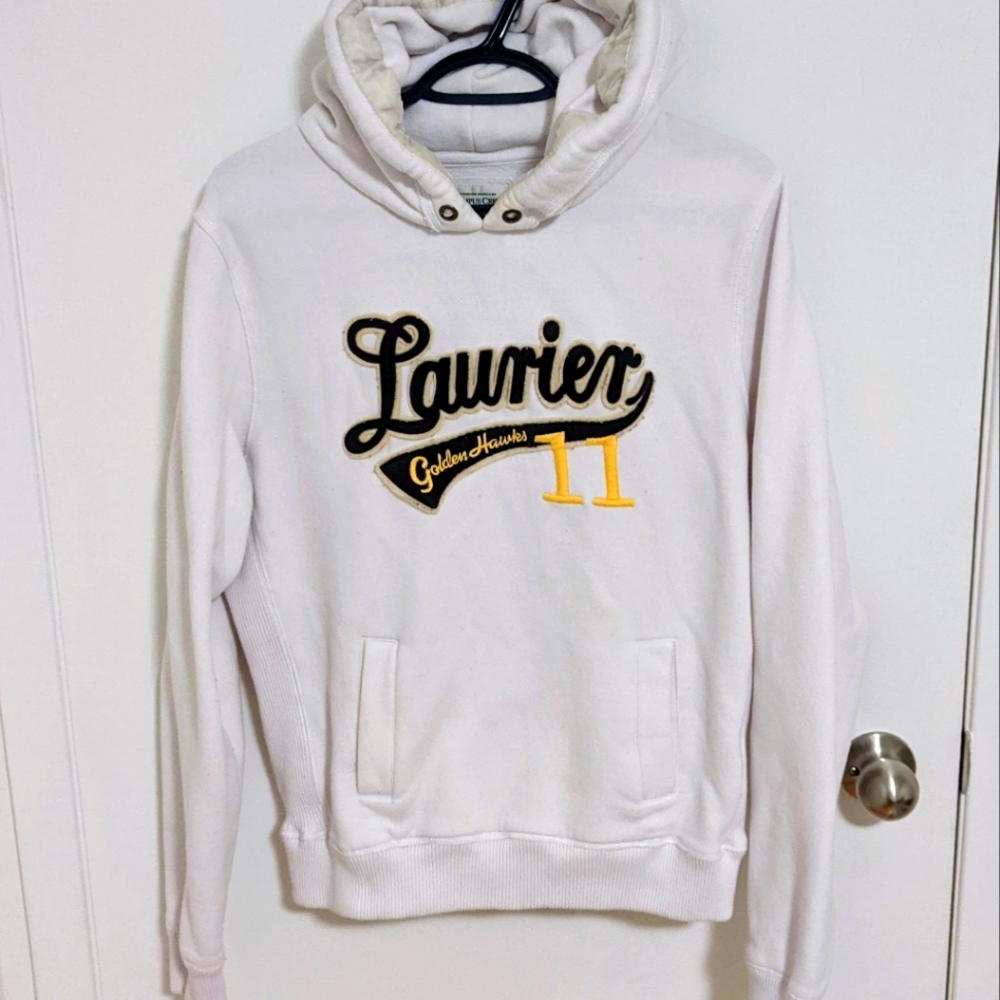 Women's Large Laurier Campus Crew Sweater